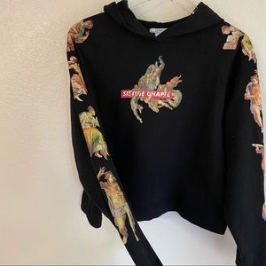zara sistine chapel hoodie